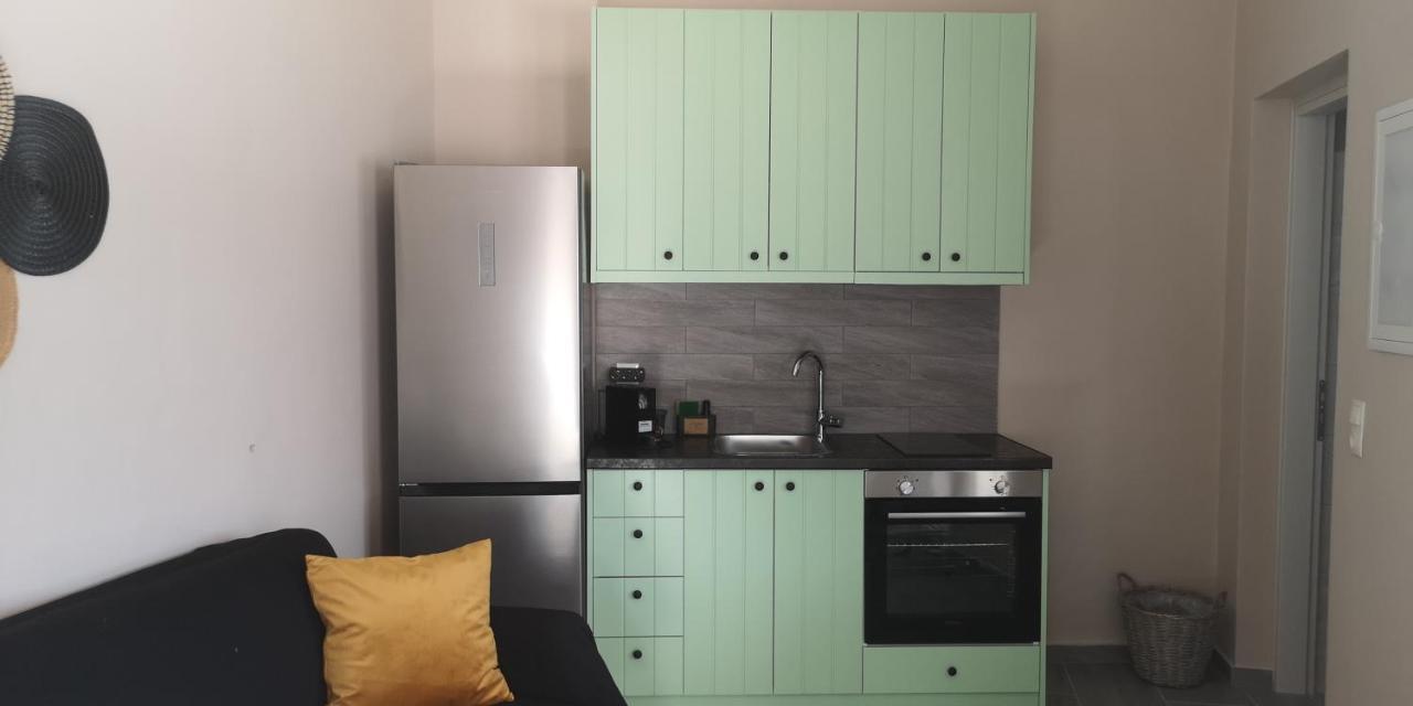 Lemonia Rooms Platis Gialos  Bilik gambar